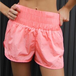 FREE PEOPLE Movement Women’s The Way Home Athletic Shorts / Size XLarge
